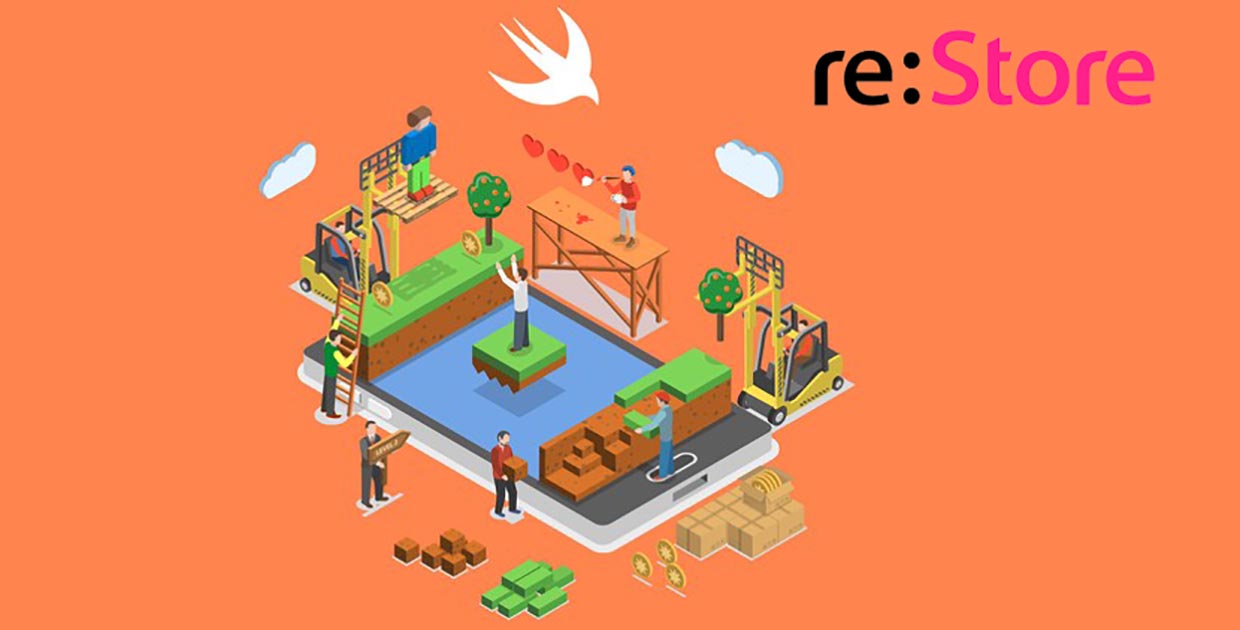 re:Store научит тебя создавать игры для iPhone