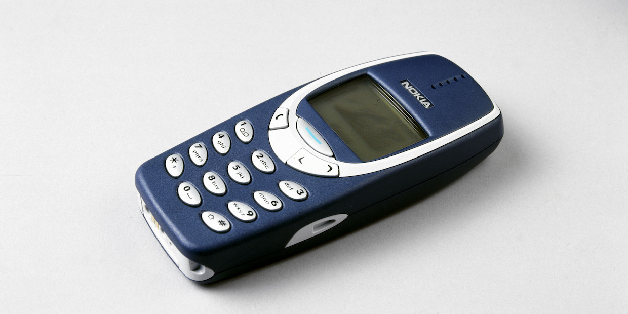 Почему Nokia 3310 может спасти бренд Nokia