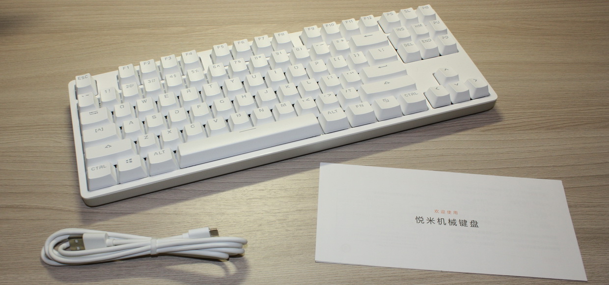 Тестируем механическую клавиатуру Xiaomi. Как Apple, но лучше