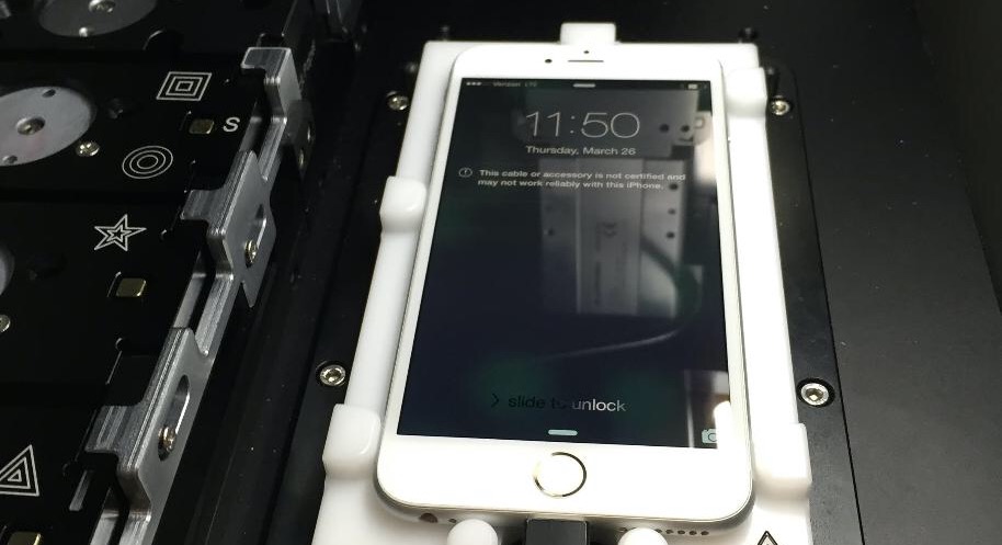 Вот так Apple ремонтирует сломанные iPhone