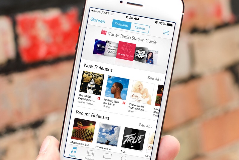 Apple повысила цены на музыку в iTunes Store в России