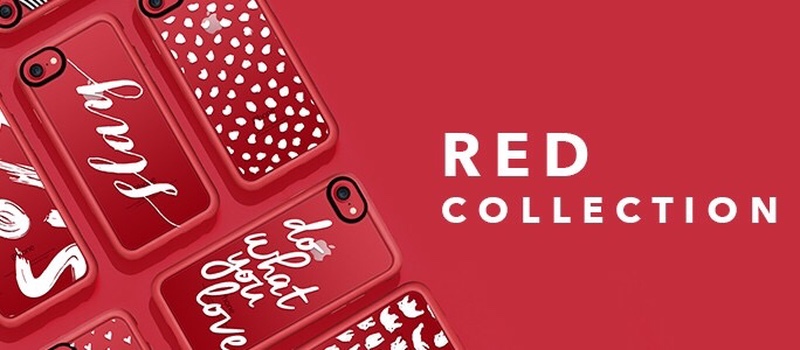 Casetify представила коллекцию уникальных чехлов для красных iPhone 7