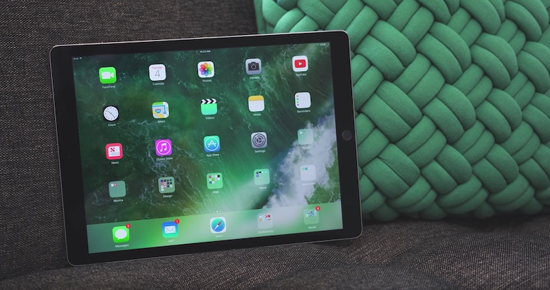 10,5-дюймовый iPad Pro все ещё могут представить этой весной