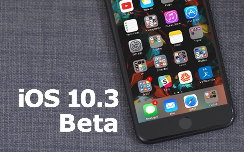 Вышла iOS 10.3 beta 5 для всех