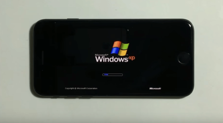 Windows XP запустили на iPhone 7