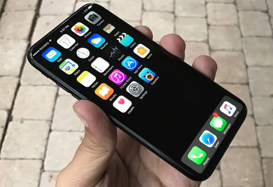 iPhone 8 получит изогнутый дисплей, но без дополнительных фишек