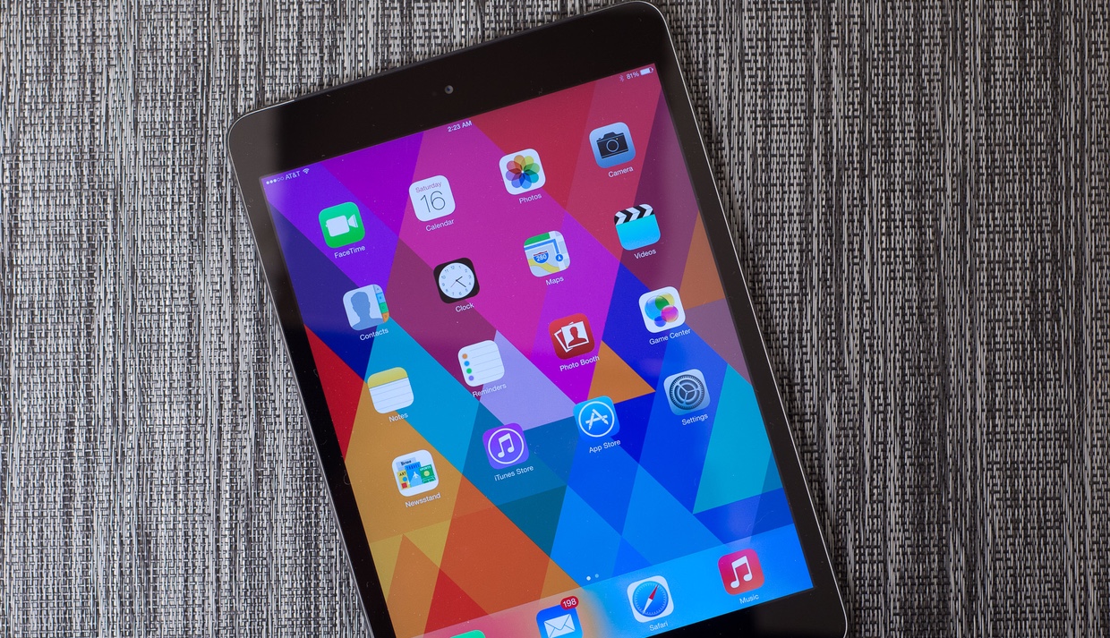 iPad mini 2 официально снят с продажи