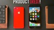 Как выглядит красный iPhone 7 с чёрной лицевой панелью (видео)