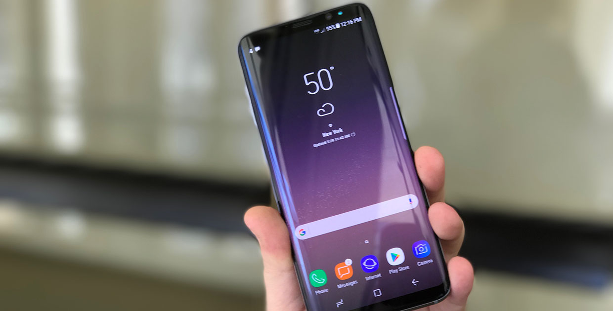 Мы увидели Galaxy S8. Он очень крут