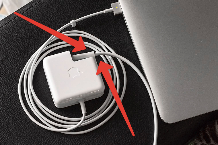 Фишка: как сделать зарядку MacBook длиннее в 2 раза