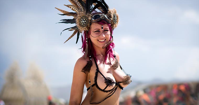 Что такое «Burning Man». Самый дикий фестиваль в мире