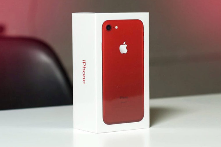 В этом тесте разыгрываем красный iPhone 7. Победитель найден!