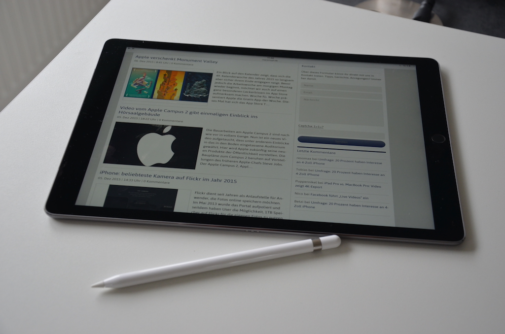 Испанский реселлер Apple подтвердил 10,5-дюймовый iPad Pro