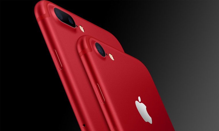 Сделай любой iPhone красным за 1000 рублей