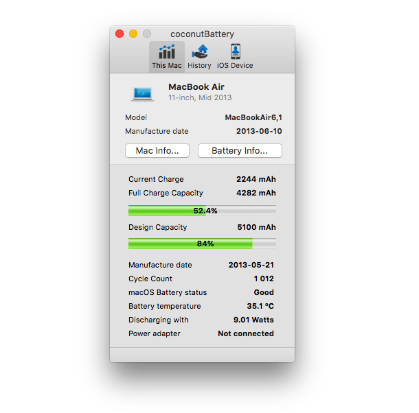 Макбук емкость аккумулятора. Утилита Coconut Battery. Приложение Coconut Battery. MACBOOK емкость аккумулятора. Coconut Battery MACBOOK.