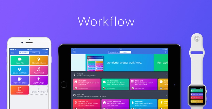Если у вас есть приложение Workflow, Apple вернёт вам деньги