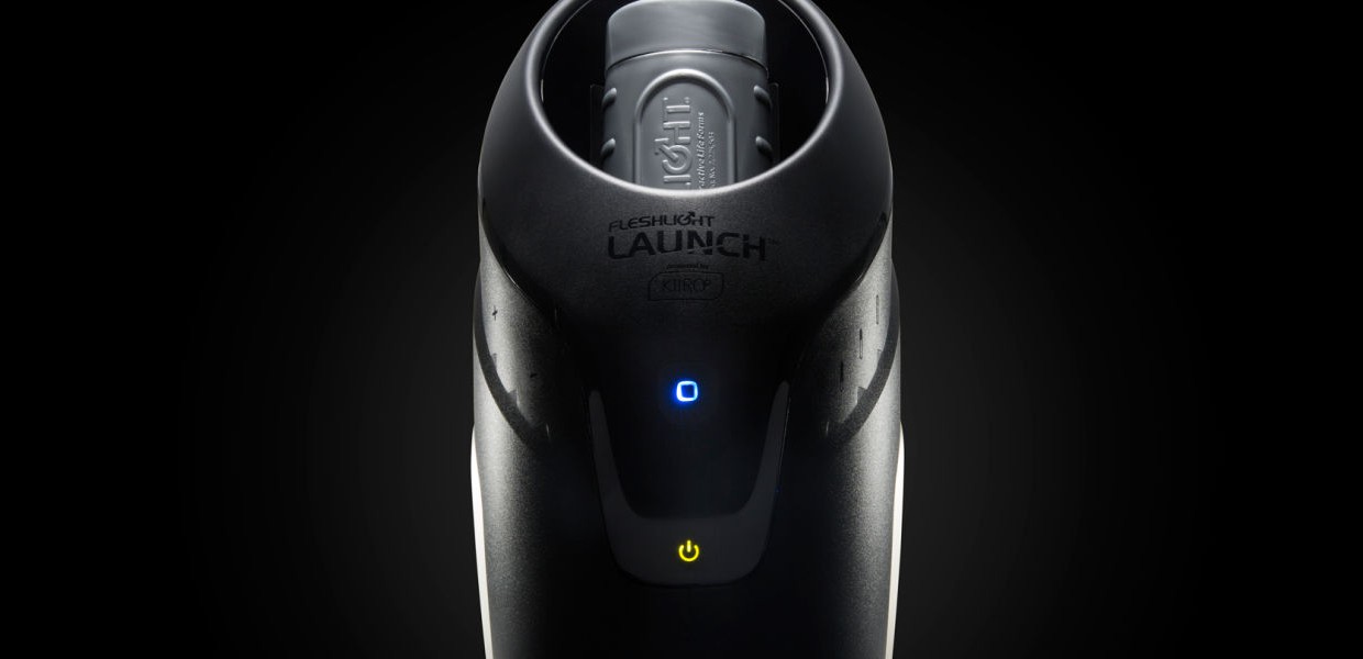 Fleshlight Launch — устройство, которое доставит удовольствие любому одинокому мужчине