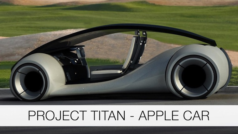 Apple Car быть? Компания официально тестирует беспилотные авто в Калифорнии