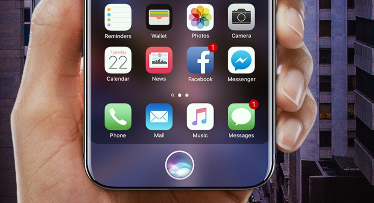 Apple может убрать Touch ID в iPhone 8 из-за проблем в производстве