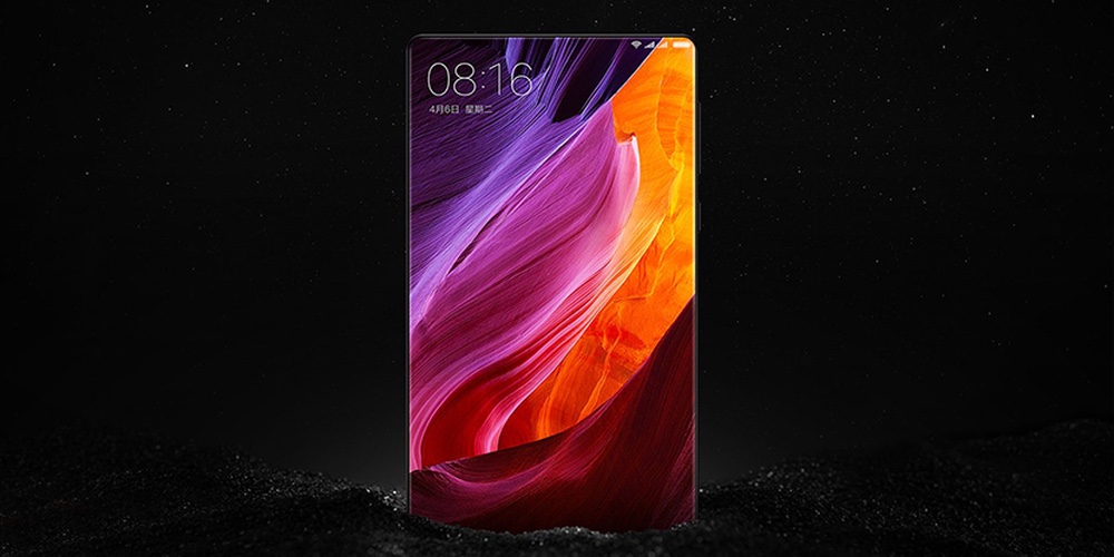 Xiaomi Mi MIX официально представлен в России. И кое-что ещё