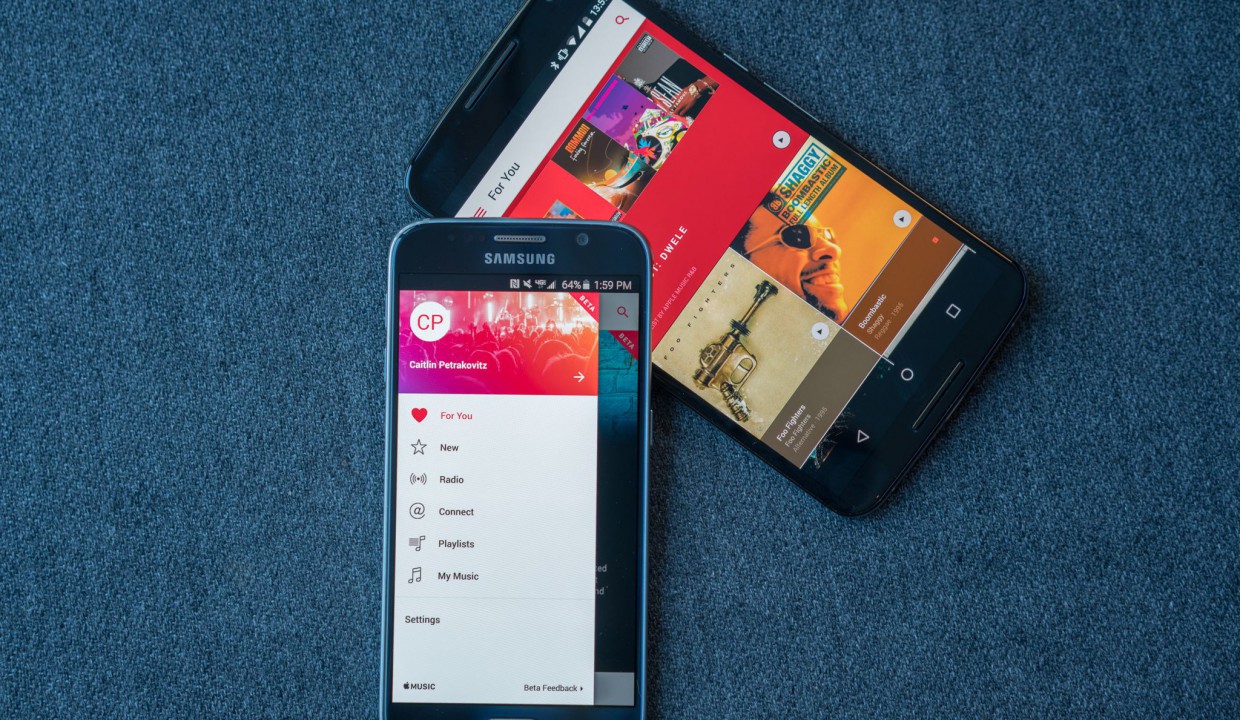 Apple Music для Android обновился в дизайне — теперь как на iOS 10
