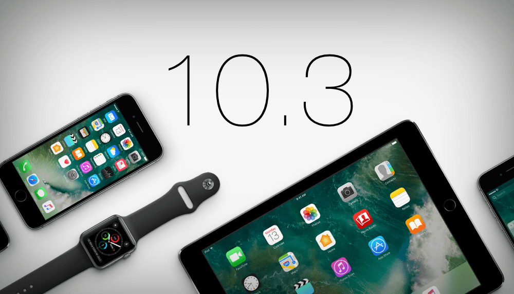 Вышла iOS 10.3.2 beta 4 для разработчиков