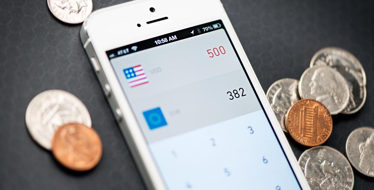 Как узнать курс доллара и нефти с помощью iPhone