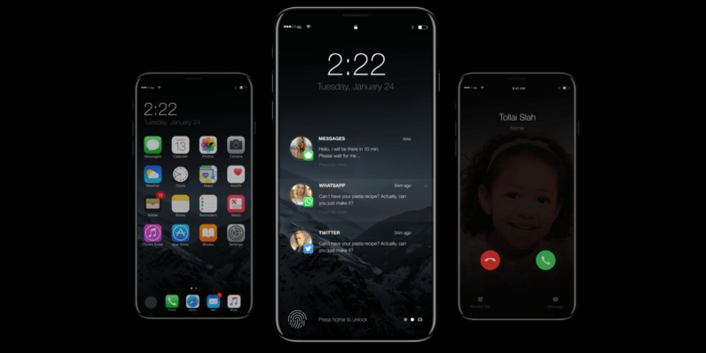 В iPhone 8 все-таки будет OLED-дисплей