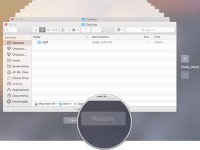 Как восстановить перезаписанный файл на Mac