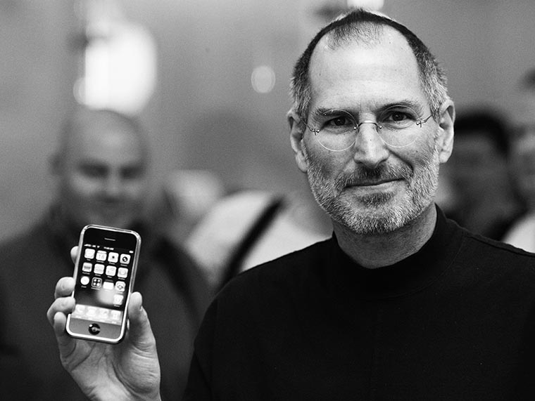 Chief Executive Officer of Apple, Steve