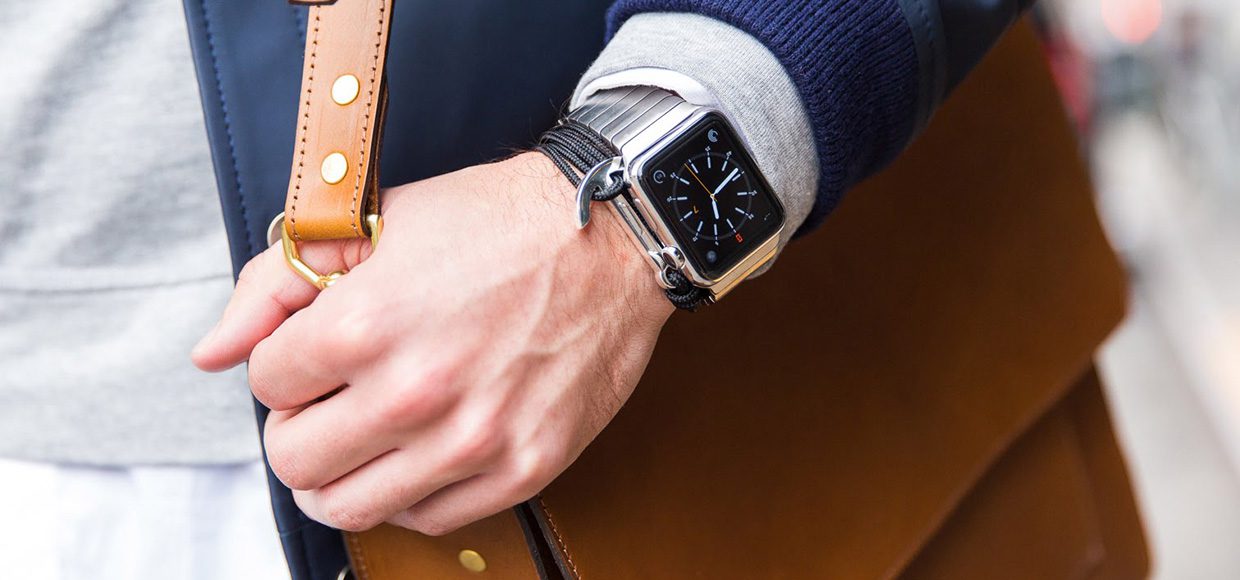 Почему если Apple Watch, то только стальные. Ответ Микку Сиду