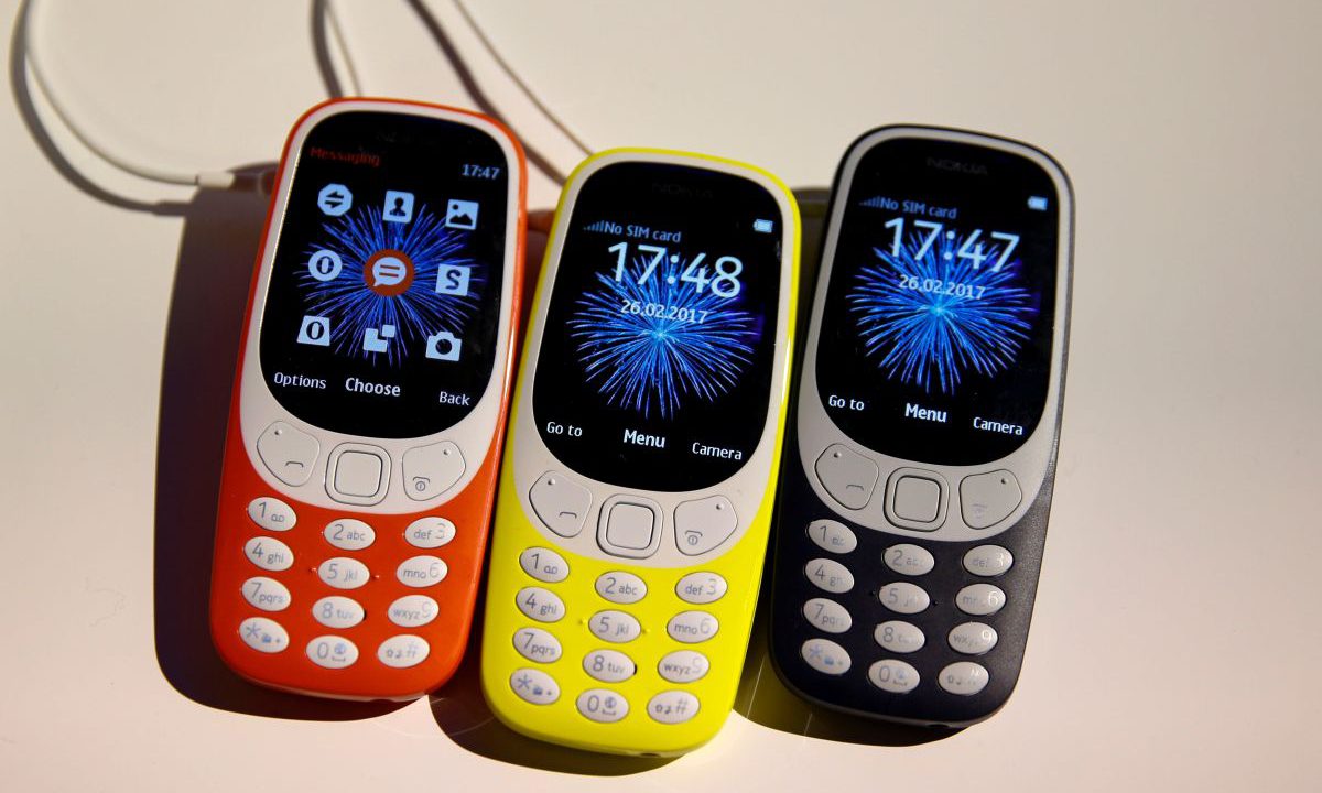 Nokia 3310 и другие новинки приедут в Россию 16 мая