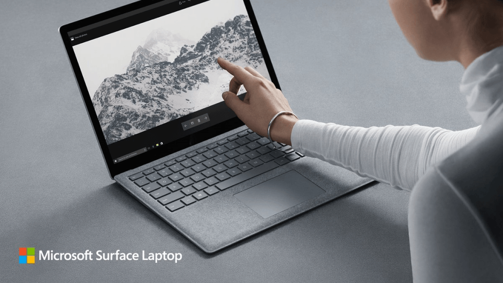 Microsoft Surface Laptop — таким должен был стать новый MacBook Air