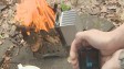 Российский инженер создал зарядку, работающую от огня