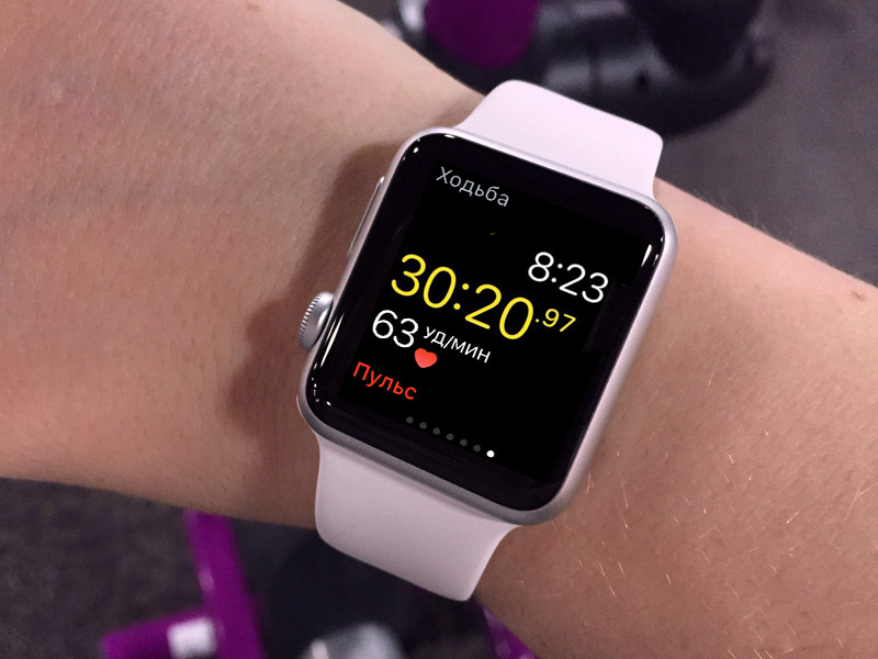 Apple Watch определяют серьёзные проблемы с сердцем на 97%