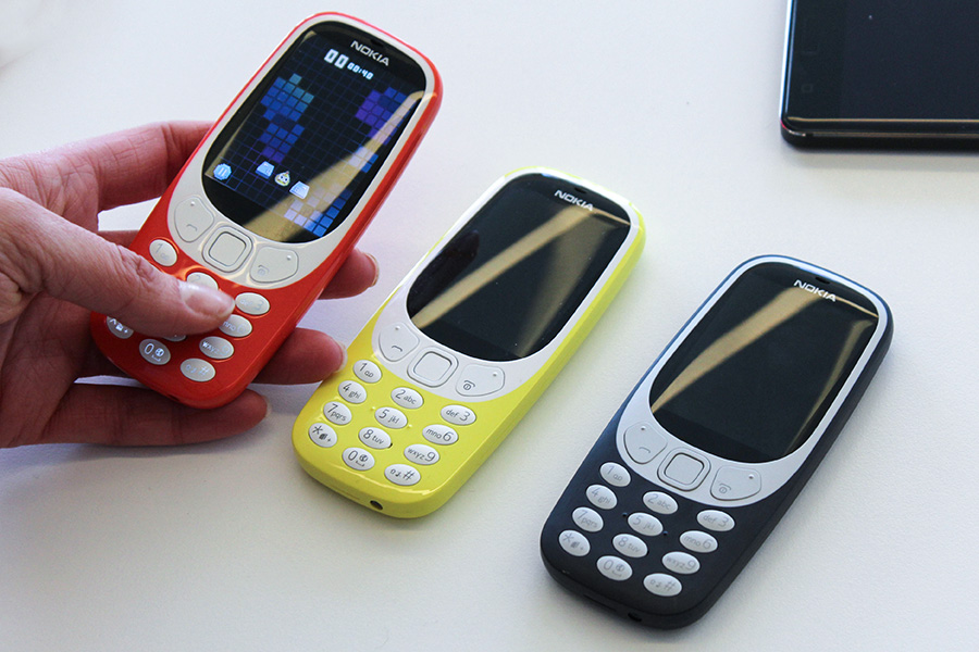 Первую партию Nokia 3310 раскупили за несколько часов