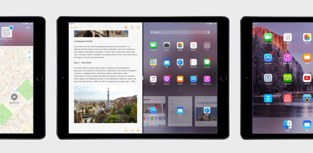 Этот концепт iOS 11 собрал все самые нужные фишки для iPad