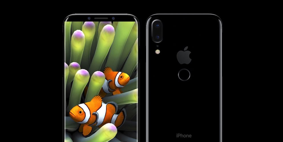 Стыд и срам: появились новые фотографии iPhone 8 со сканером отпечатков сзади