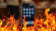 iPhone 2G пытались поджечь, поцарапать и согнуть. Результат тут