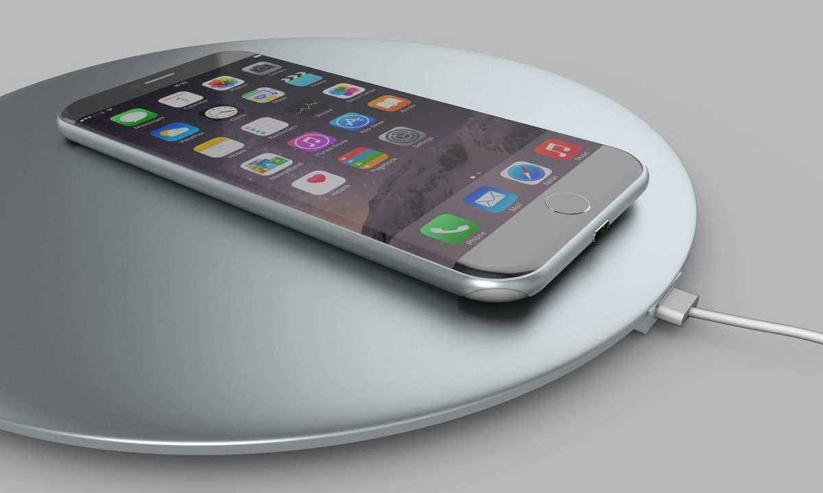 В iPhone 8 может быть беспроводная зарядка, пруф
