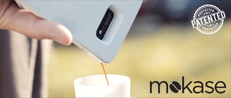 Чехол Mokase научит твой iPhone заваривать кофе