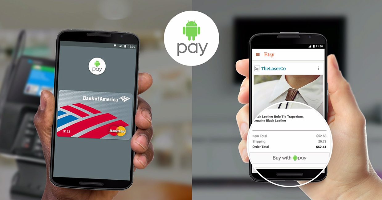Android Pay заработал в России