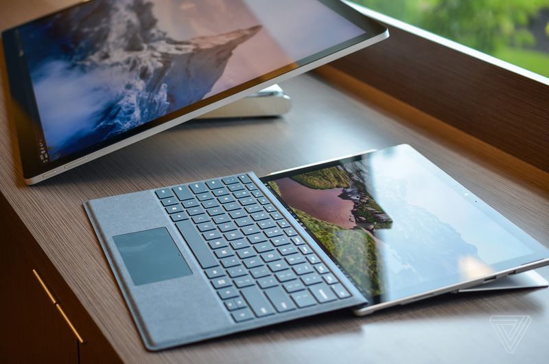 Microsoft представила новый Surface Pro без кулера и с топовым процессором за $799