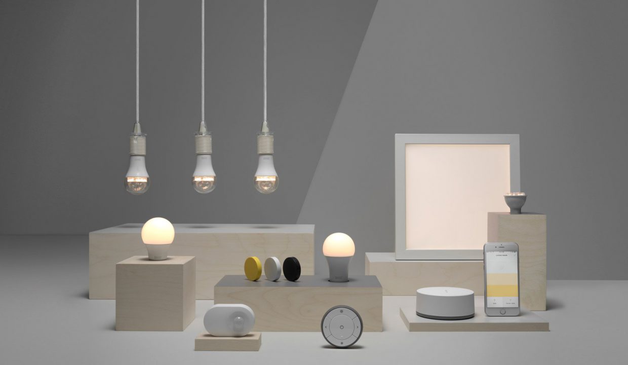 IKEA представила умную лампу для Apple Home, и она появится в России