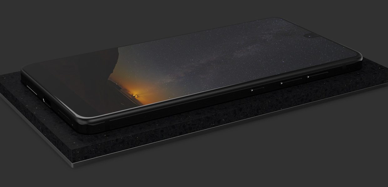 Создатель Android представил безрамочный смартфон Essential Phone