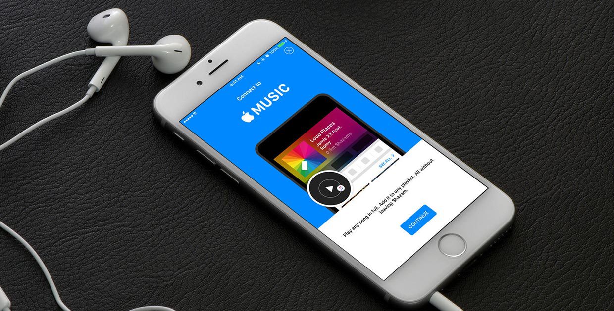 Как добавить в Apple Music любую песню, которую услышишь
