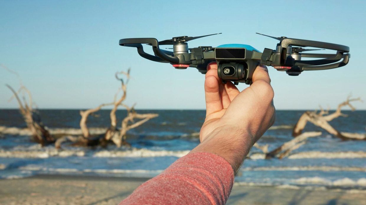 Подробный разбор нового дрона DJI Spark. Чем он крут? 