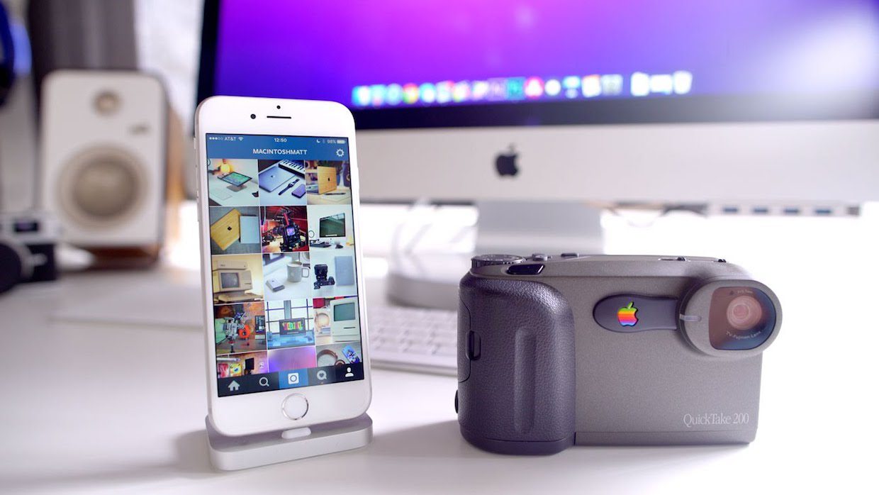 Как Apple сделала первую в мире цифровую камеру