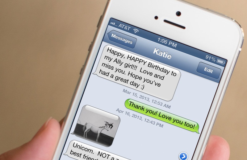 Делаем резервную копию SMS-сообщений и iMessage на iPhone