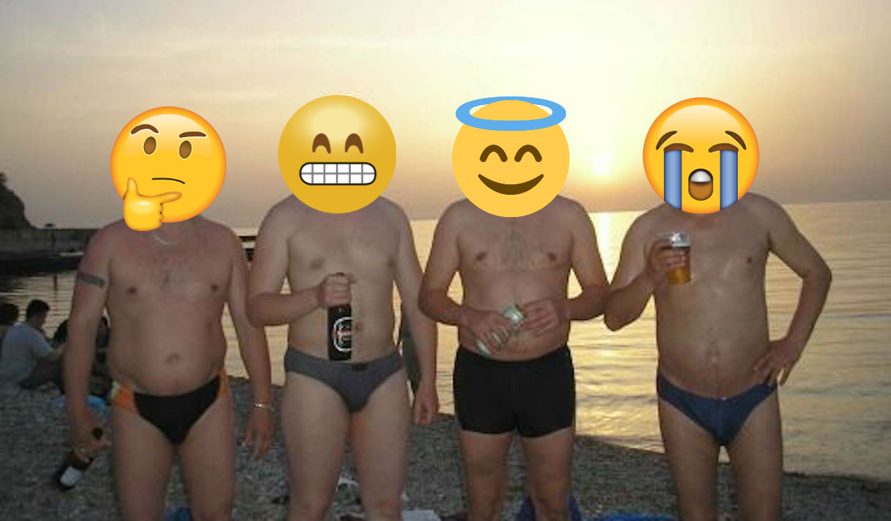 Трусы, плавки или шорты. Что надеть русскому мужчине на пляж?